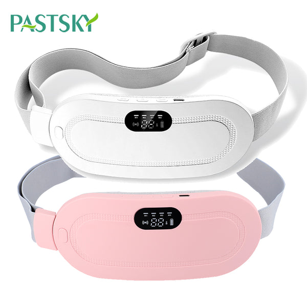Electric Period Cramp Massager – Vibrating Heating Belt
