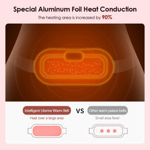 Electric Period Cramp Massager – Vibrating Heating Belt