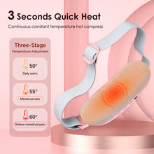 Electric Period Cramp Massager – Vibrating Heating Belt