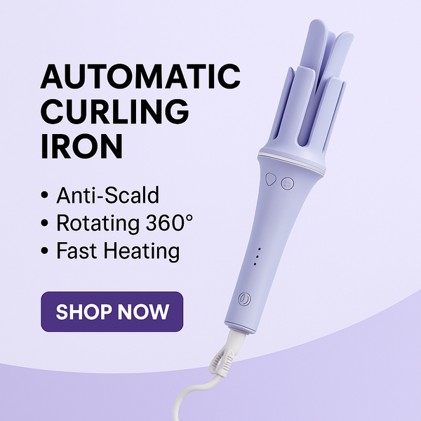 Automatic Hair Curler Stick