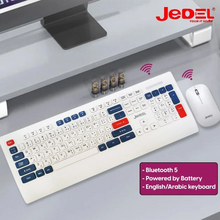 Keyboard Mouse Combo (Jedel Wireless Mouse and Keyboard Combo)